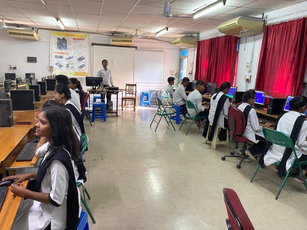 Electronics Department Image